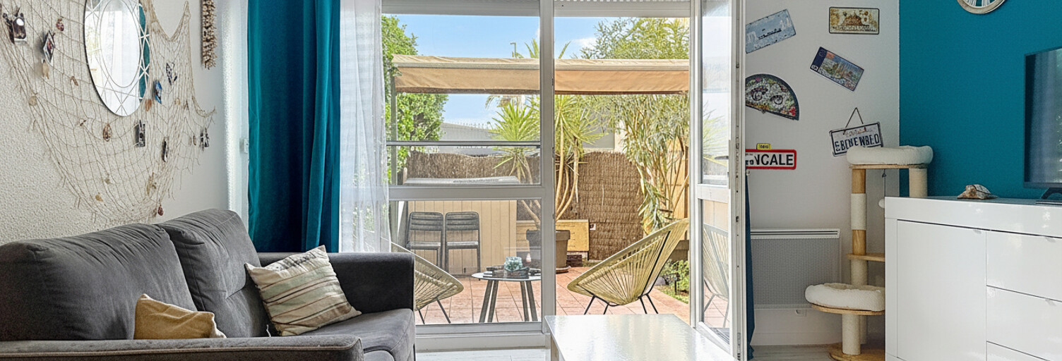 Appartement 2 Pièces 42 m² à vendre à Saint-Cyprien (66750)