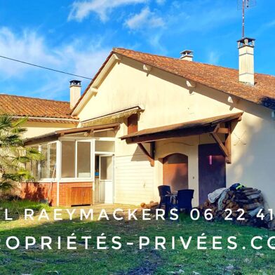 Maison 4 pièces 151200 €