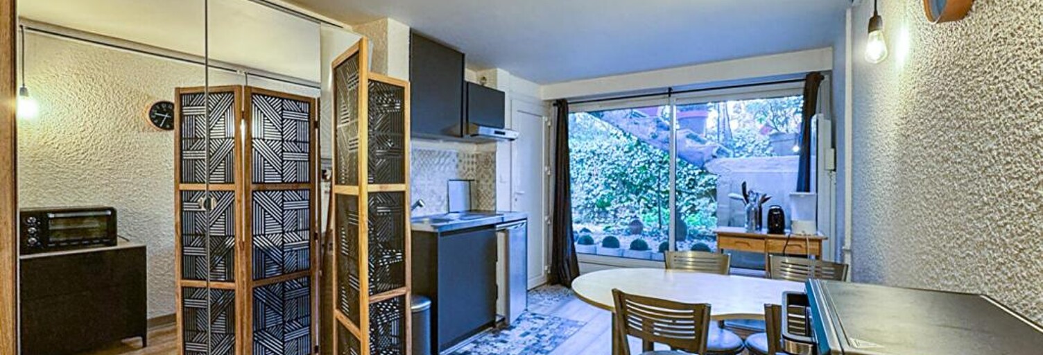 Appartement 1 Pièce 24 m² à vendre à Chamalières (63400)