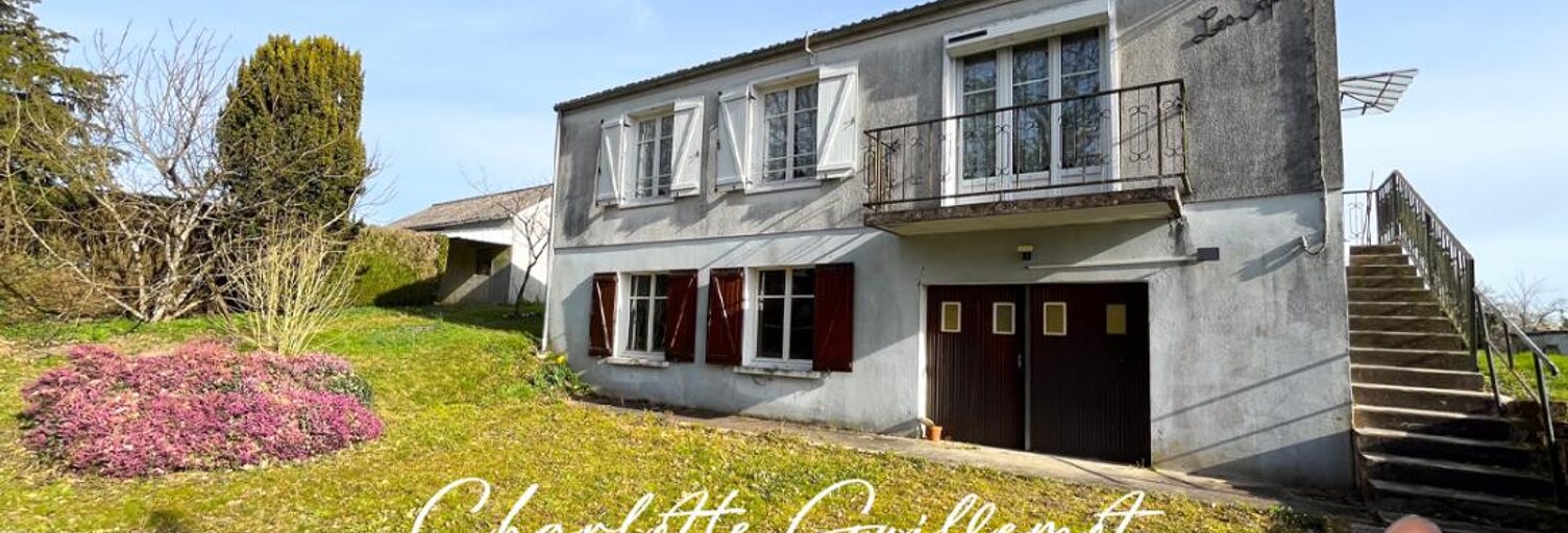 Maison 5 Pièces 85 m² à vendre à Jeu-Maloches (36240)