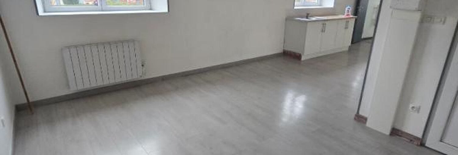 Appartement 2 Pièces 45 m² à louer à Hirson (02500)