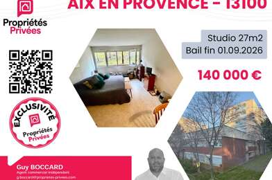 Appartement 1 pièces 140000 €