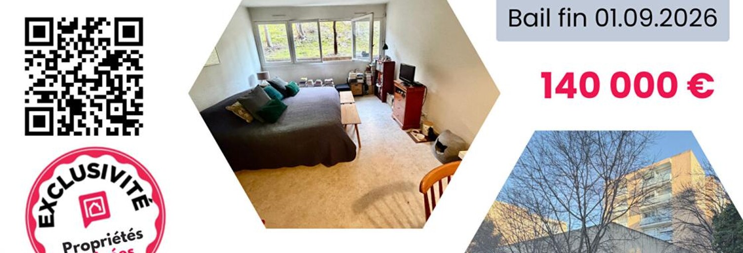 Appartement 1 Pièce 26 m² à vendre à Aix-en-Provence (13100)