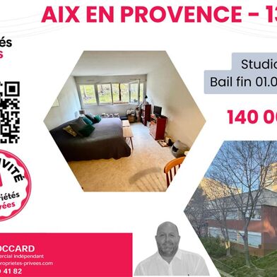 Appartement 1 pièces 140000 €