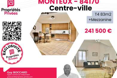 Appartement 4 pièces 241500 €