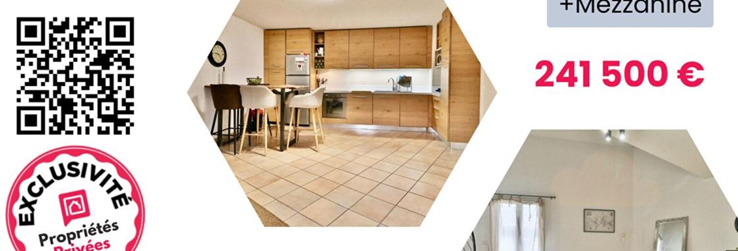 Appartement 4 Pièces 83 m² à vendre à Monteux (84170)