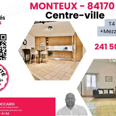 Appartement 4 pièces 241500 €