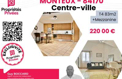 Appartement Monteux 4 pièce(s) 83.89 m2 — photo du bien