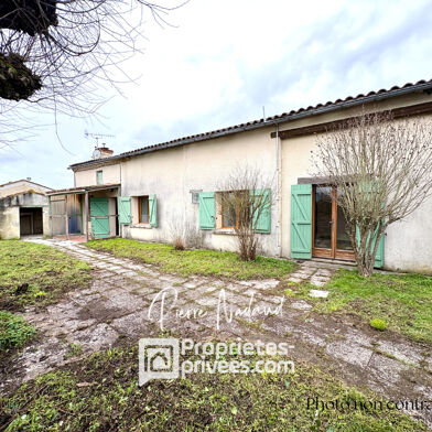 Maison 4 pièces 129000 €