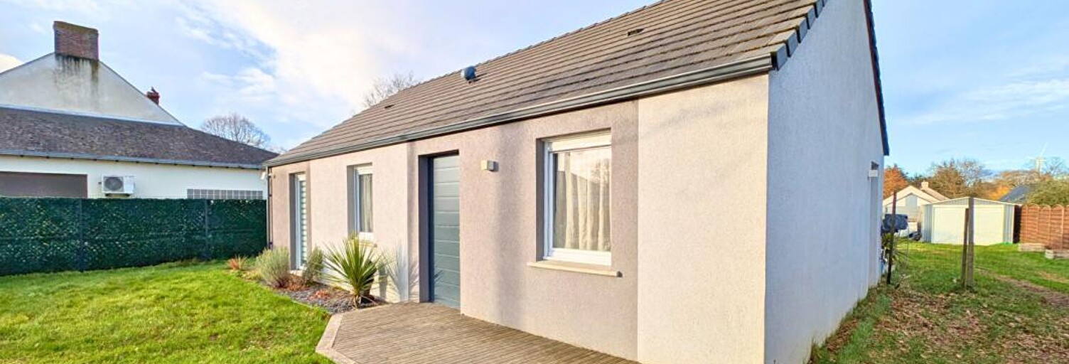 Maison 4 Pièces 78 m² à vendre à Quilly (44750)