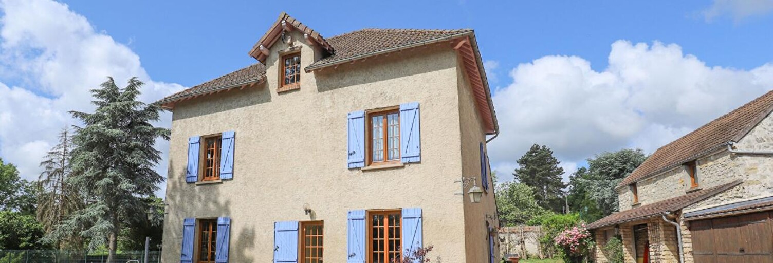 Maison 8 Pièces 191 m² à vendre à Jambville (78440)