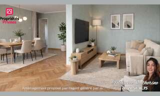 Appartement 5 Pièces 86 m² à vendre à Troyes (10000)