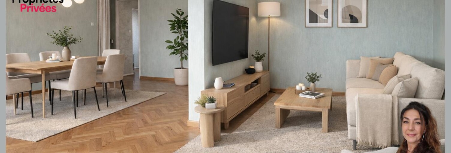 Appartement 5 Pièces 86 m² à vendre à Troyes (10000)