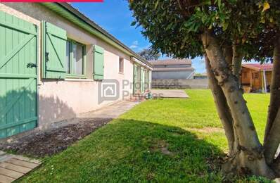Maison de plain-pied de 120 m² 3 chambres terrain 1360 m² Roques (31120) — photo du bien