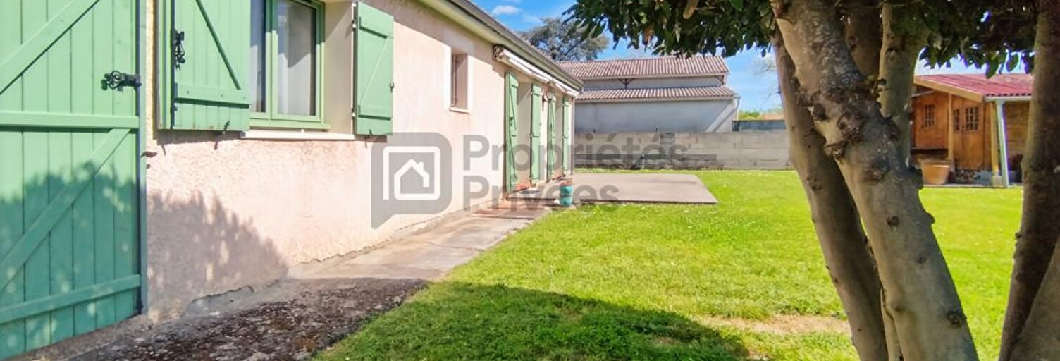 Maison 5 Pièces 120 m² à vendre à Roques (31120)