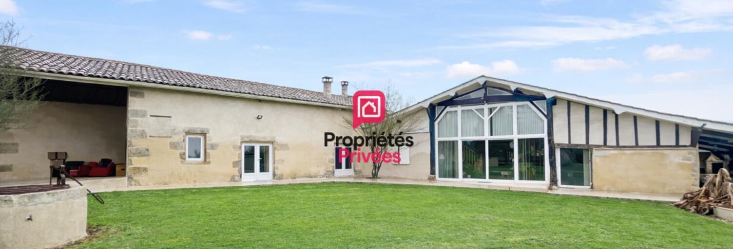 Maison 8 Pièces 273 m² à vendre à Bazas (33430)