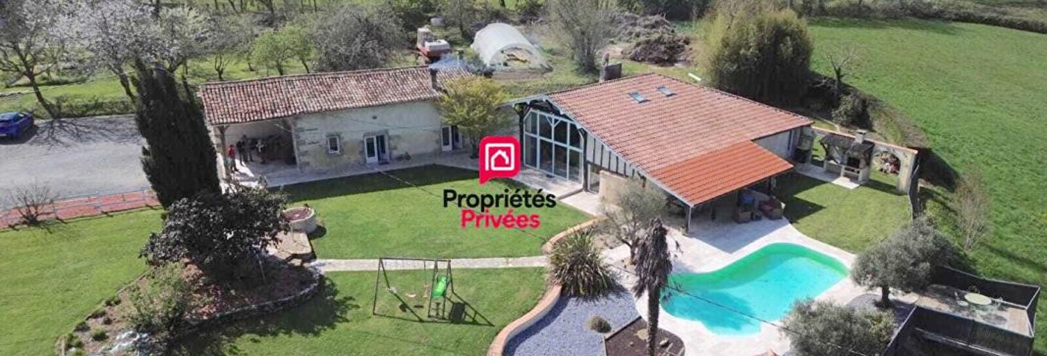 Maison 8 Pièces 273 m² à vendre à Langon (33210)