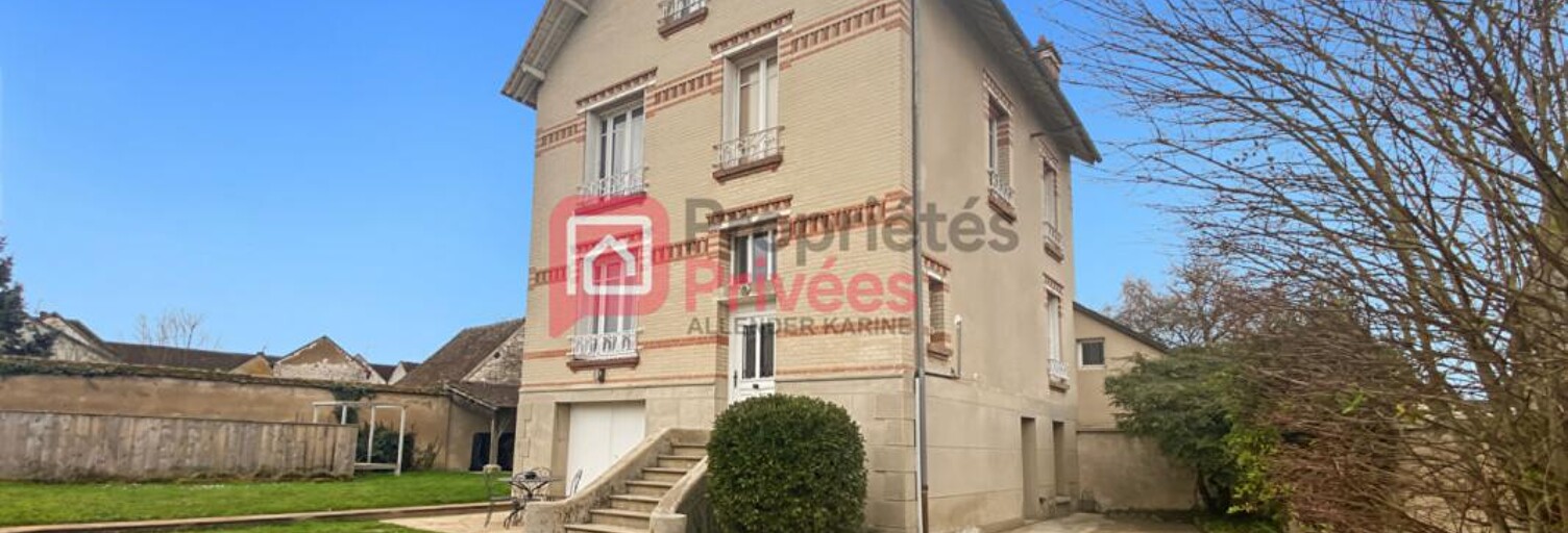 Maison 9 Pièces 165 m² à vendre à Soucy (89100)