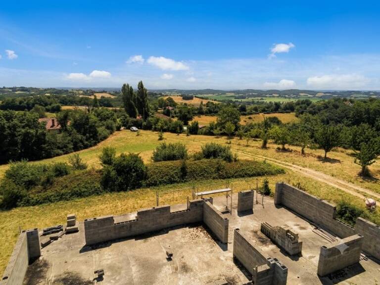 Maison en cours de construction proche Marciac sur 1,17 hectare — photo 1