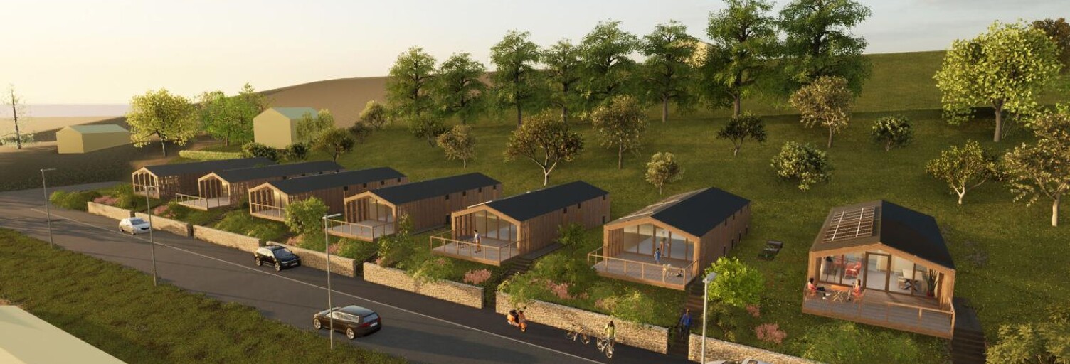 Terrain  388 m² à vendre à Le Grand-Serre (26530)