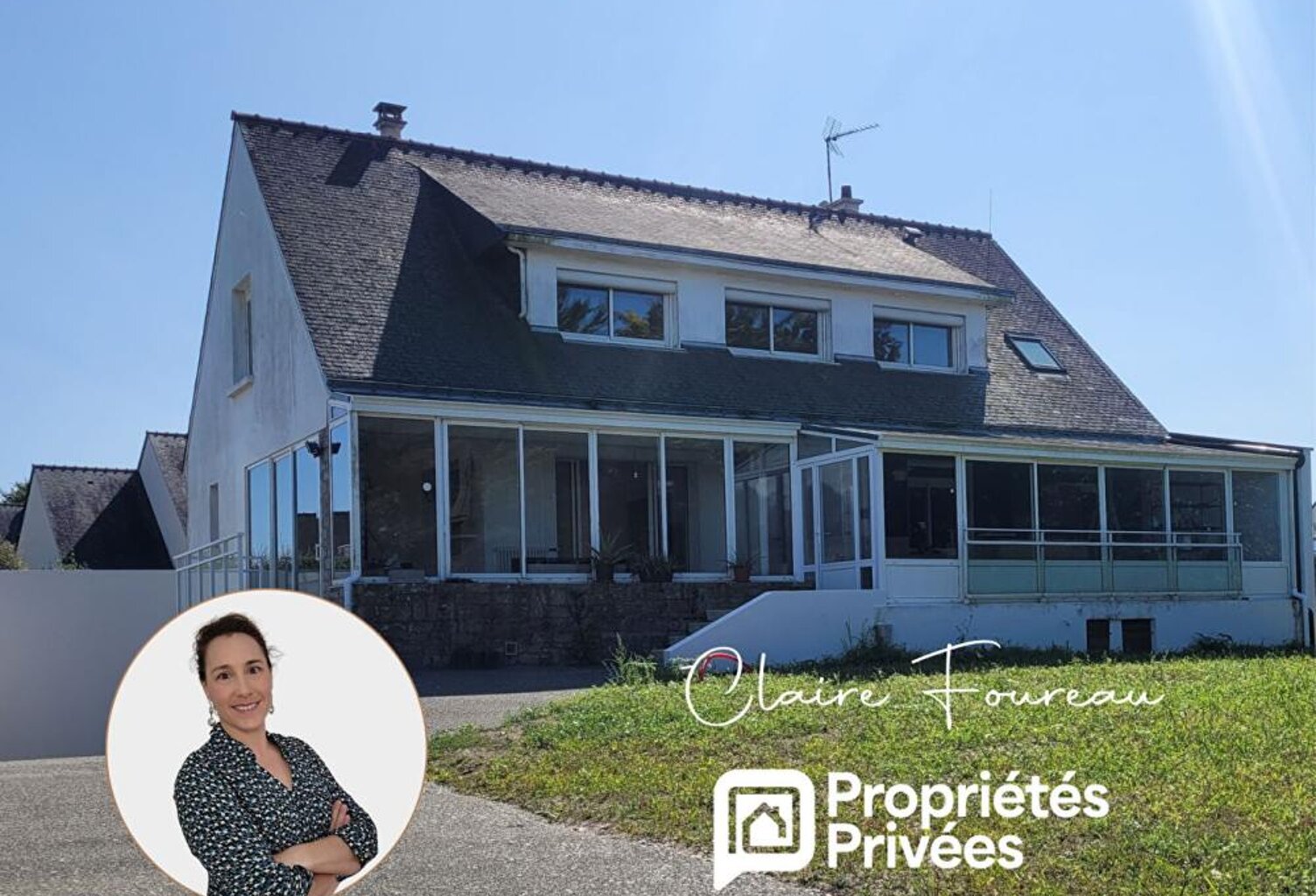 SARZEAU   Proche bourg, maison avec vie de plain-pied, accès PMR et 4 chambres — photo 1