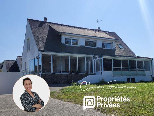 SARZEAU   Proche bourg, maison avec vie de plain-pied, accès PMR et 4 chambres — photo du bien