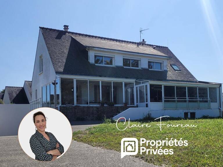 SARZEAU   Proche bourg, maison avec vie de plain-pied, accès PMR et 4 chambres — photo 1