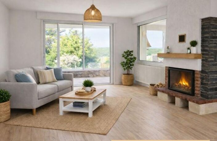 SARZEAU   Proche bourg, maison avec vie de plain-pied, accès PMR et 4 chambres — photo 4