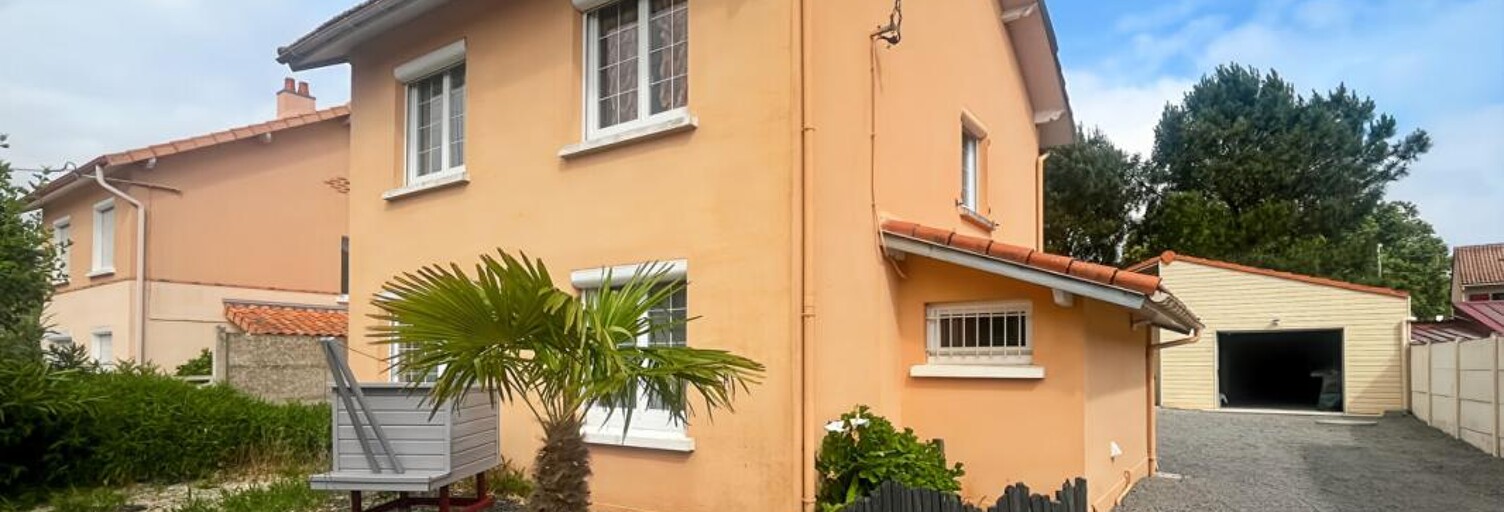 Maison 4 Pièces 75 m² à vendre à Saint-Brevin-les-Pins (44250)