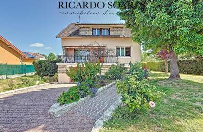 95500 LE THILLAY - MAISON DE CHARME 154m² / 5 CHAMBRES / SOUS-SOL TOTAL / GARAGE / JARDIN — photo du bien