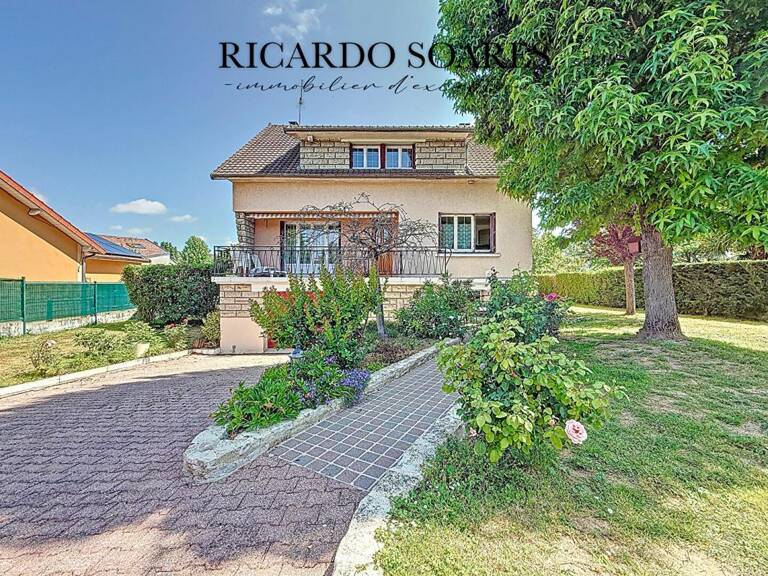 95500 LE THILLAY - MAISON DE CHARME 154m² / 5 CHAMBRES / SOUS-SOL TOTAL / GARAGE / JARDIN — photo 1
