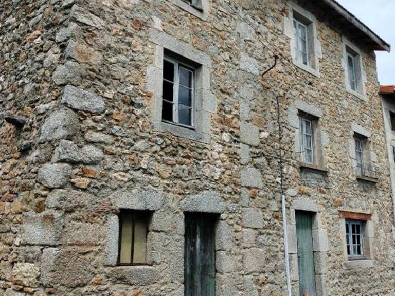 Celles sur Durolle (63250) Ensemble immobilier Maison (+/-160m2) + grange (+/- 270m2) + terrain constructible (+/-3500m2) — photo 1