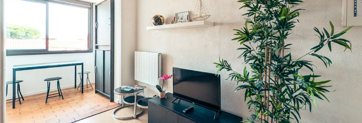 Appartement 2 Pièces 22 m² à vendre à Leucate (11370)