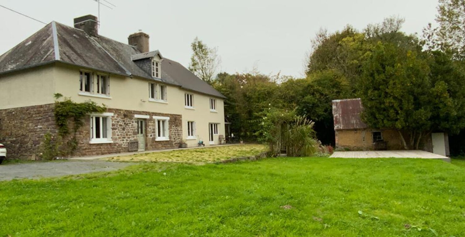 Maison de charme, Hambye 6 pièce(s) 160 m2 — photo 1