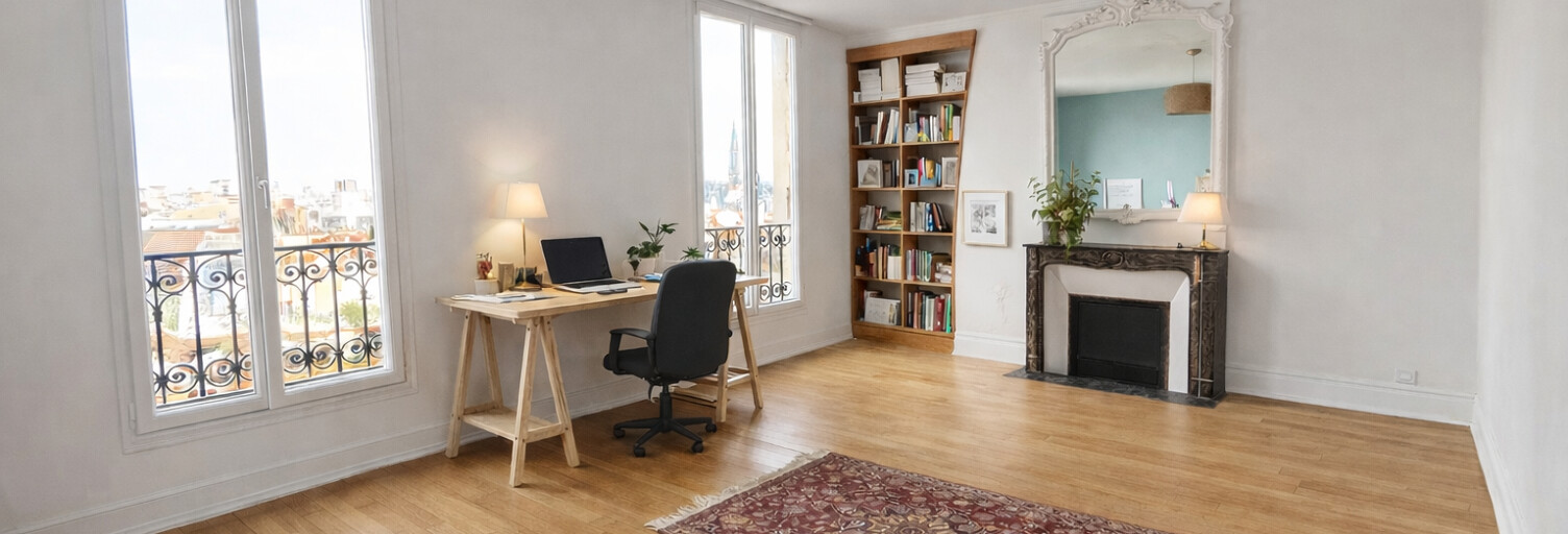 Appartement 3 Pièces 93 m² à vendre à Saint-Denis (93200)
