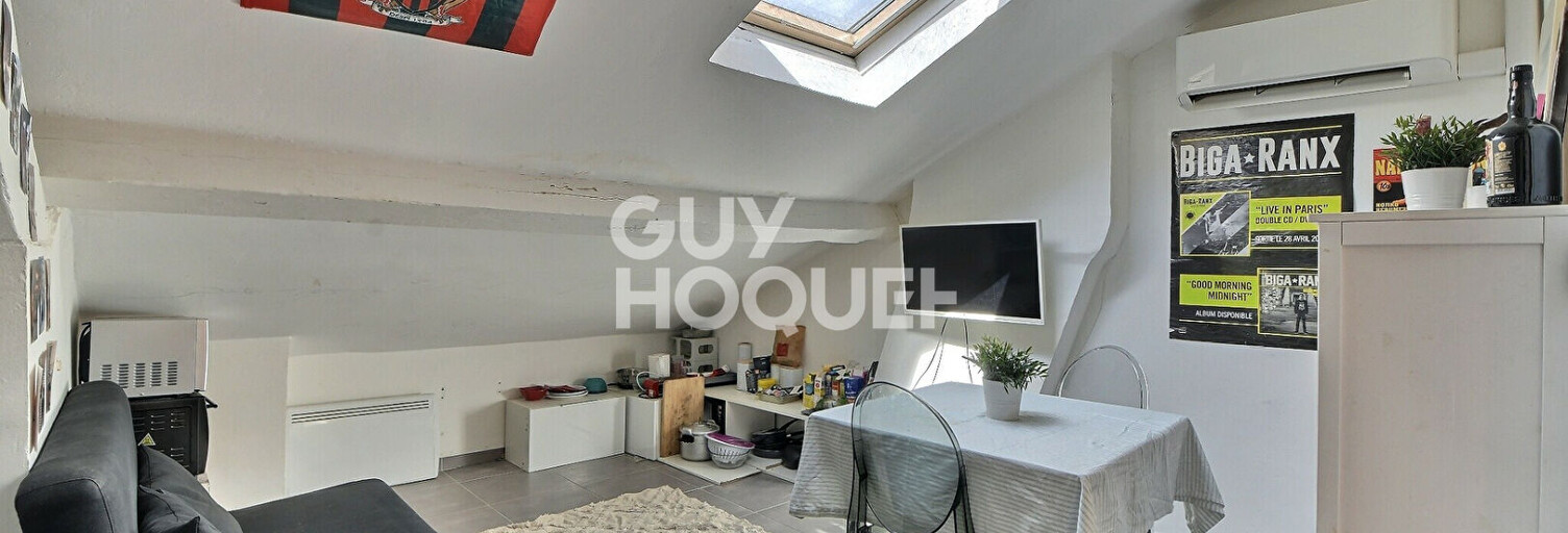 Appartement 1 Pièce 20 m² à vendre à Lyon 3 (69003)