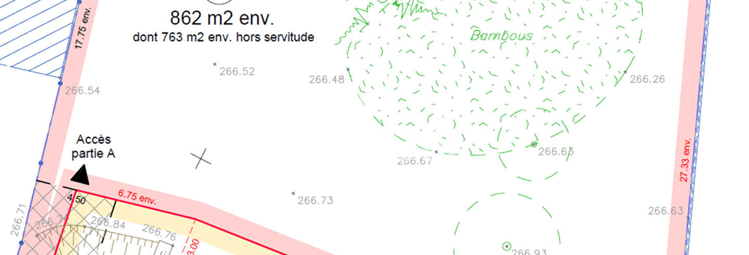 Terrain  862 m² à vendre à Brindas (69126)