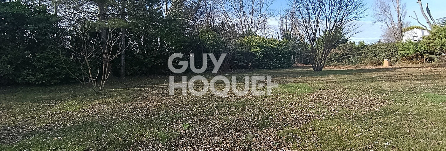 Terrain  920 m² à vendre à Le Thor (84250)