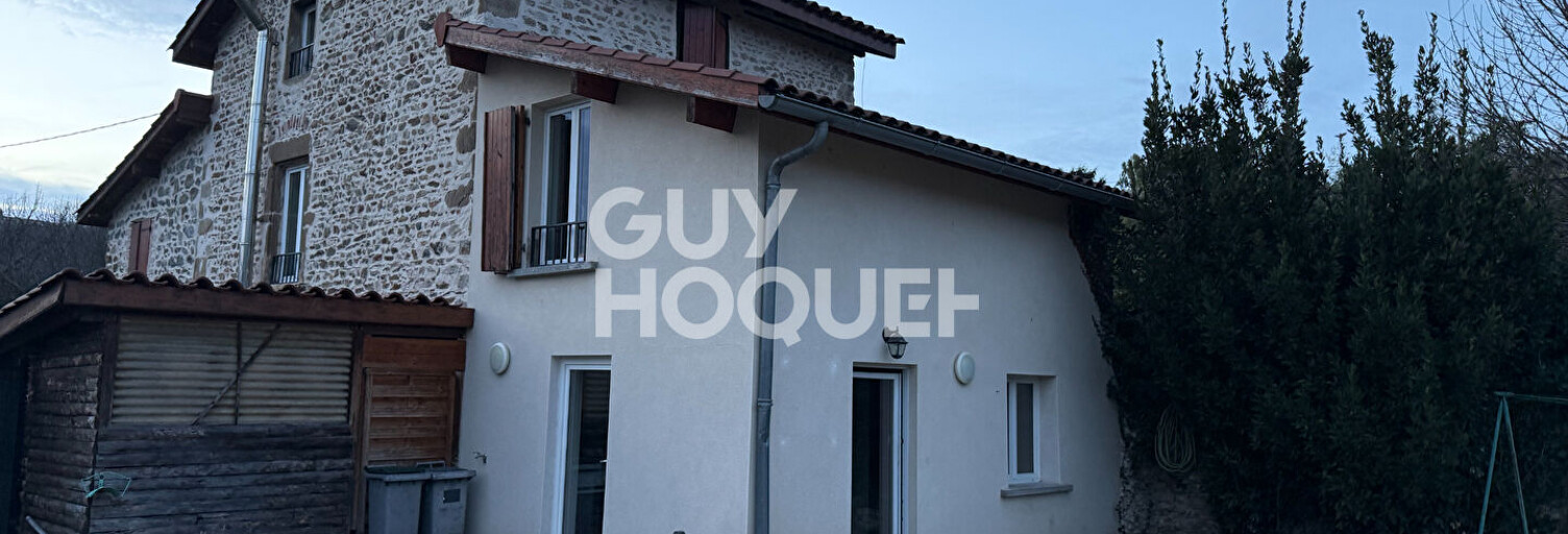 Maison 4 Pièces 86 m² à louer à Saint-Romain-en-Gal (69560)