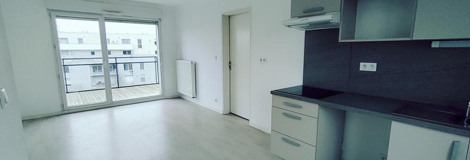 Appartement 3 Pièces 59 m² à vendre à Nantes (44300)