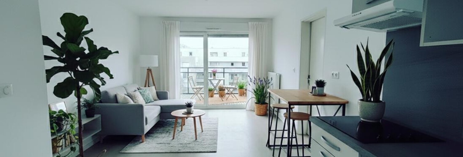 Appartement 3 Pièces 59 m² à vendre à Nantes (44300)