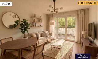 Appartement 2 Pièces 40 m² à vendre à Saint-Herblain (44800)