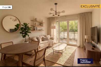 Appartement 2 pièces 144450 €