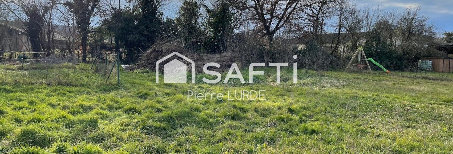 Terrain  661 m² à vendre à Saint-Nauphary (82370)