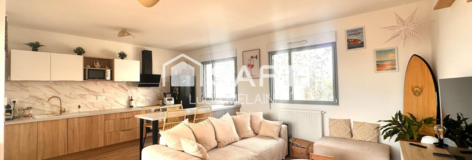 Appartement 3 Pièces 67 m² à vendre à Mérignac (33700)