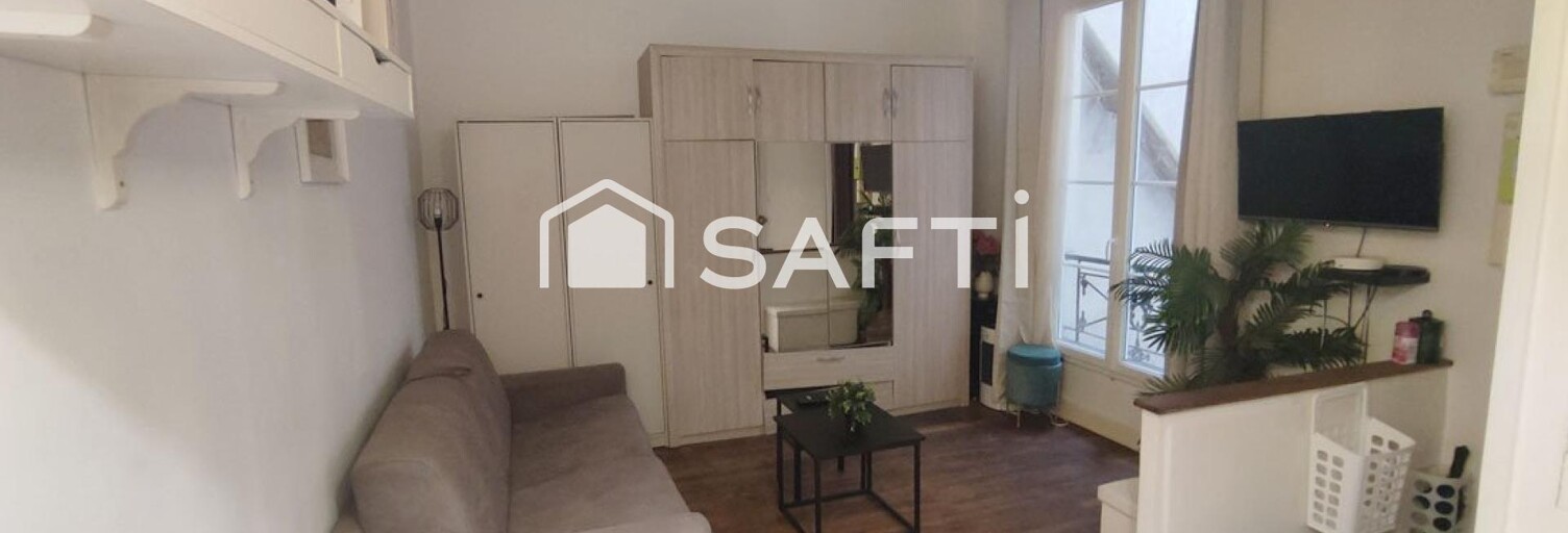 Appartement 1 Pièce 24 m² à vendre à Paris 3 (75003)
