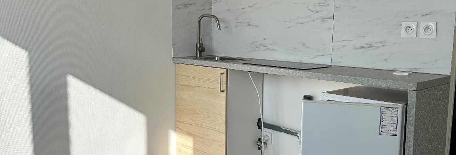 Appartement 1 Pièce 14 m² à louer à Lyon 7 (69007)