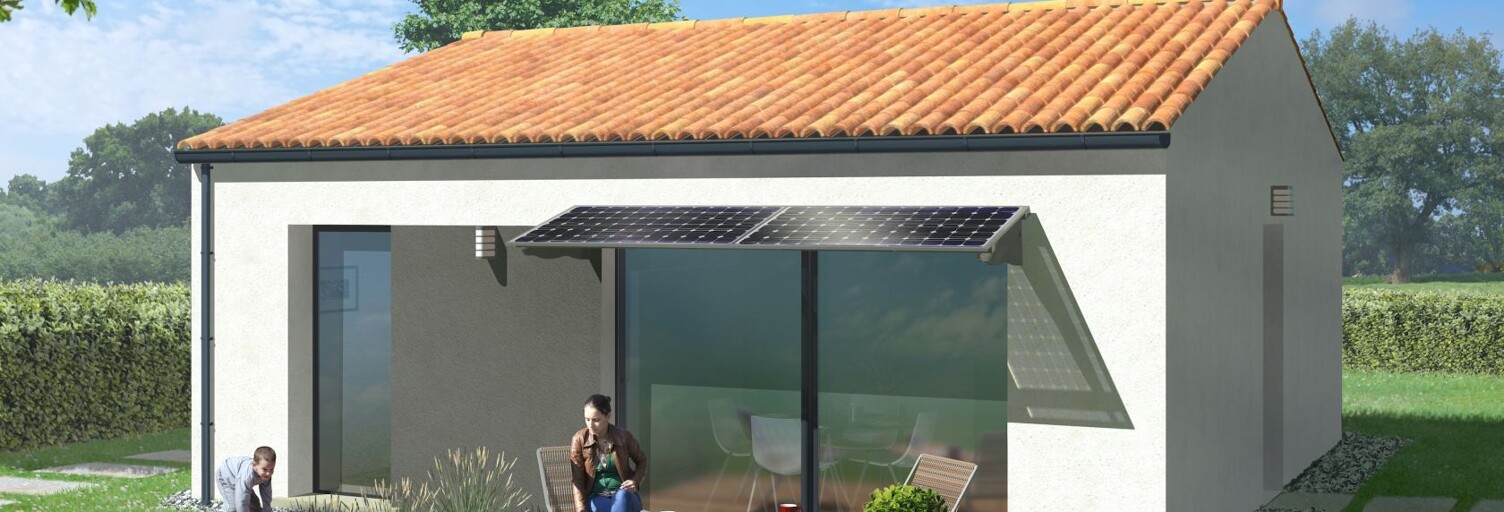 Maison 49 m² à construire Mur-sur-Allier (63115)