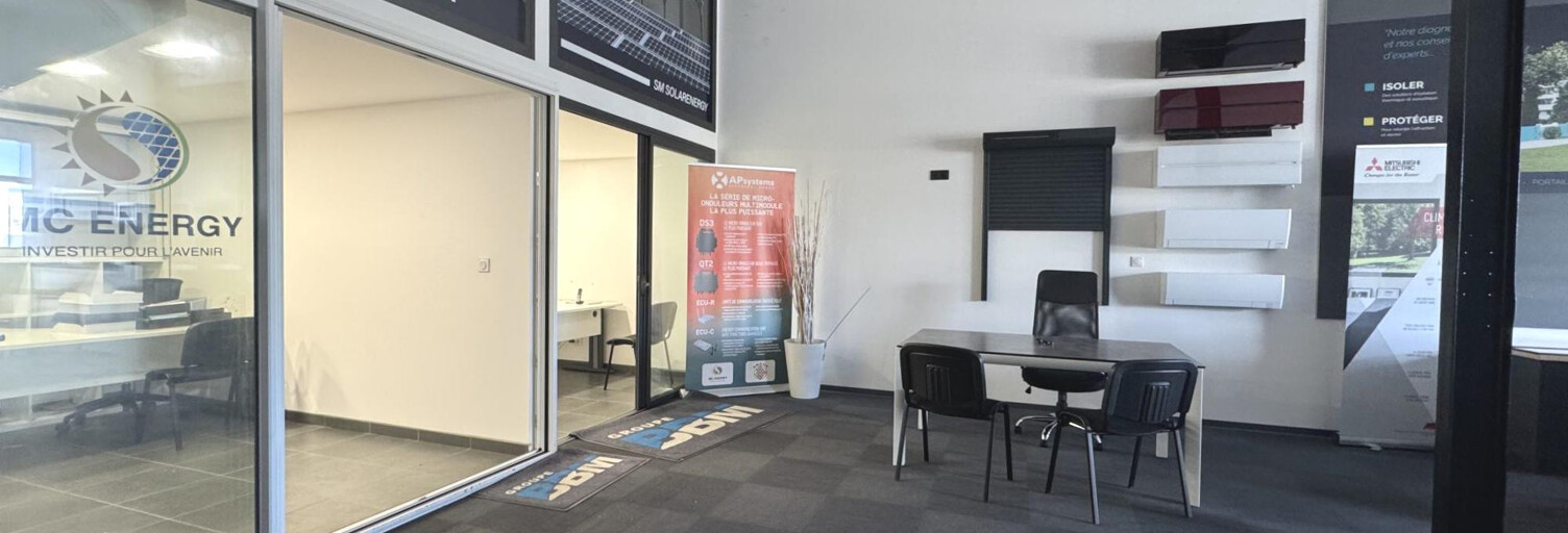 Local industriel  160 m² à louer à Narbonne (11100)