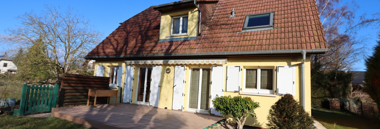 Maison 6 Pièces 130 m² à vendre à Leymen (68220)